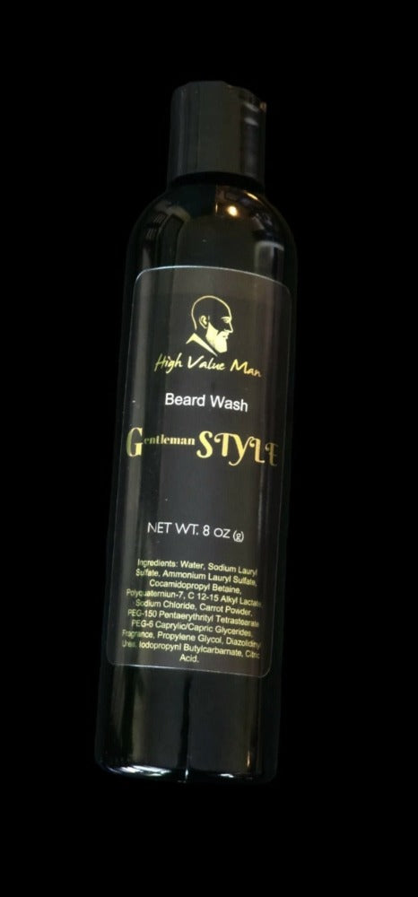 Beard Wash-$19.99